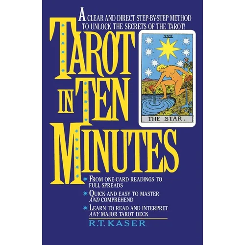 Tarot in Ten Minutes - Paperback | Books | Wiccan Center