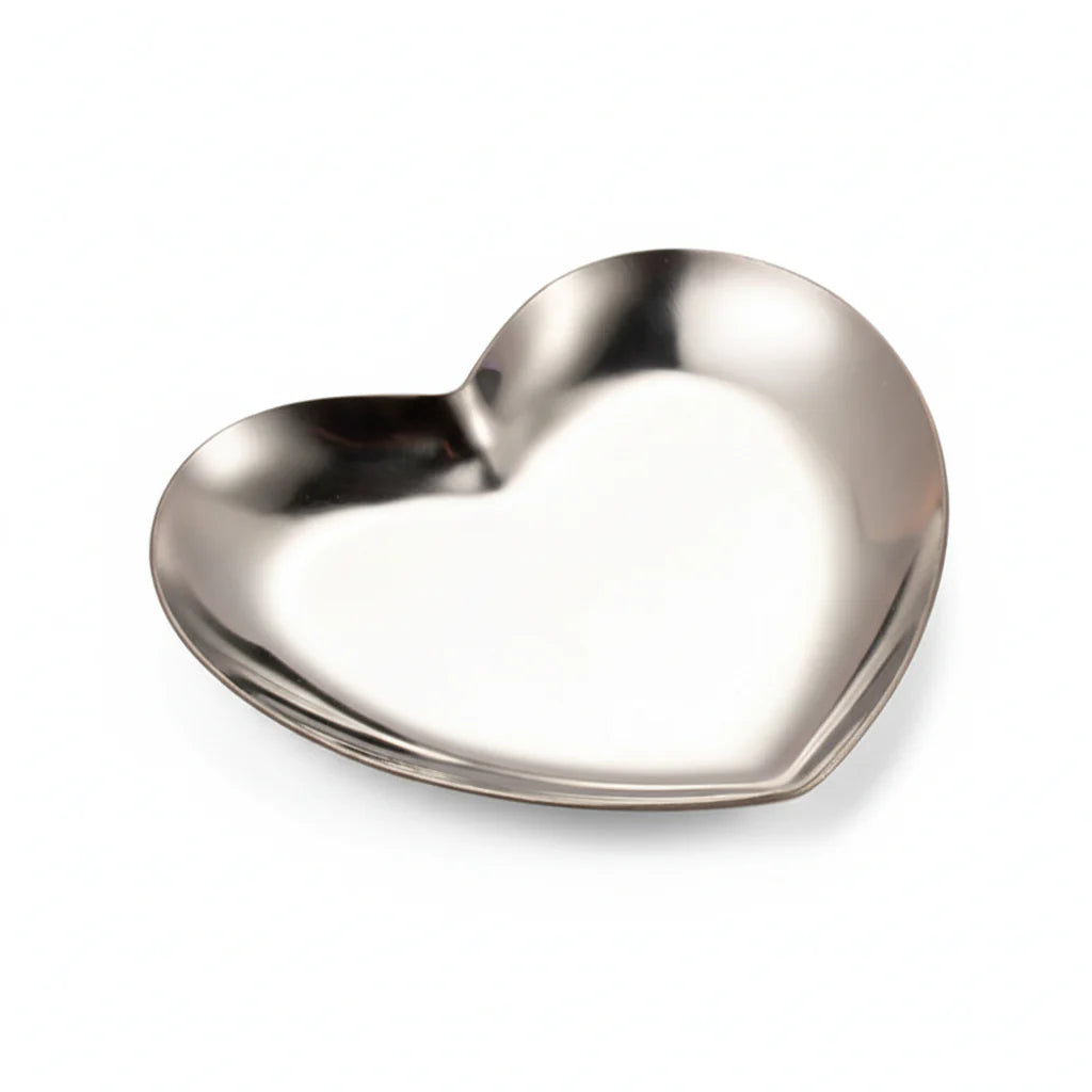 Heart-Shaped Metal Sorting Trays for Rhinestones and Beads | Trays | Wiccan Center