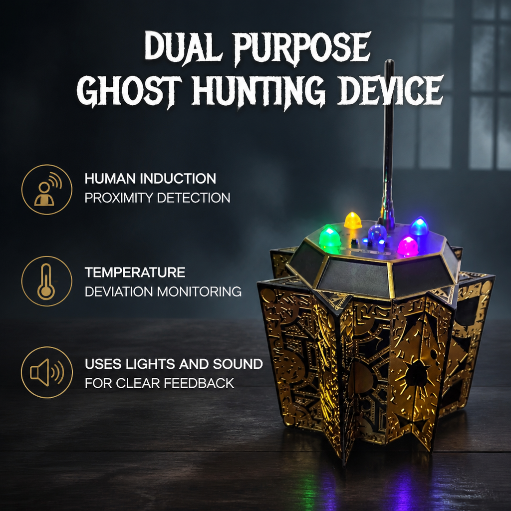 Hades’ Eye Enhanced TEP-POD Ghost Hunting Device