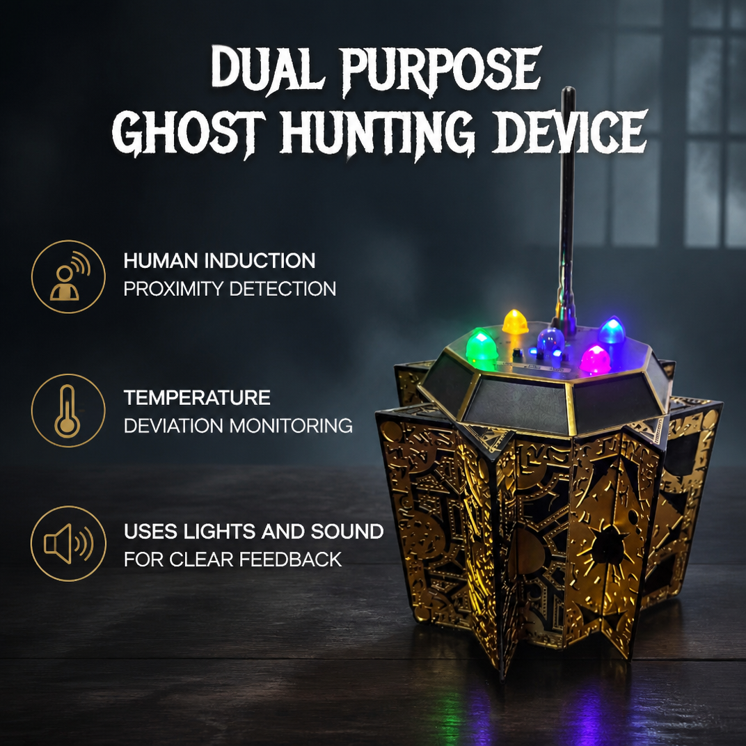 Hades’ Eye Enhanced TEP-POD Ghost Hunting Device
