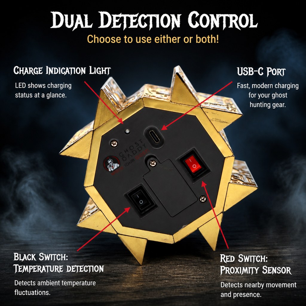 Hades’ Eye Enhanced TEP-POD Ghost Hunting Device