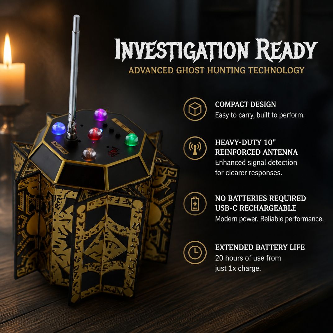 Hades’ Eye Enhanced TEP-POD Ghost Hunting Device