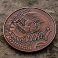 Life/Death Decision Maker Copper Coin | Artwork | Wiccan Center