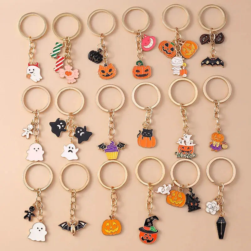 Halloween Keychains | keychains | Wiccan Center