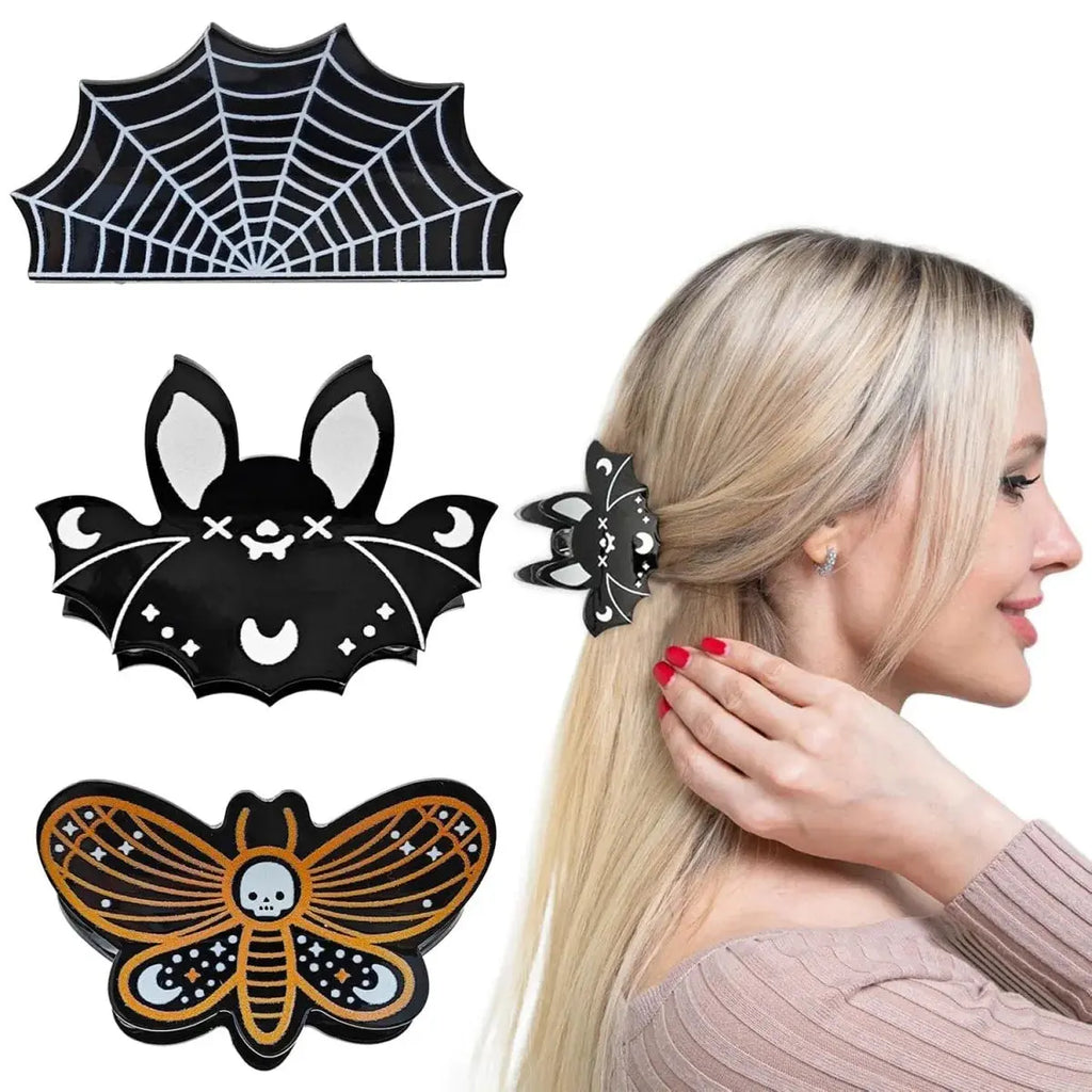 Halloween Hair Claws | hair accessories | Wiccan Center