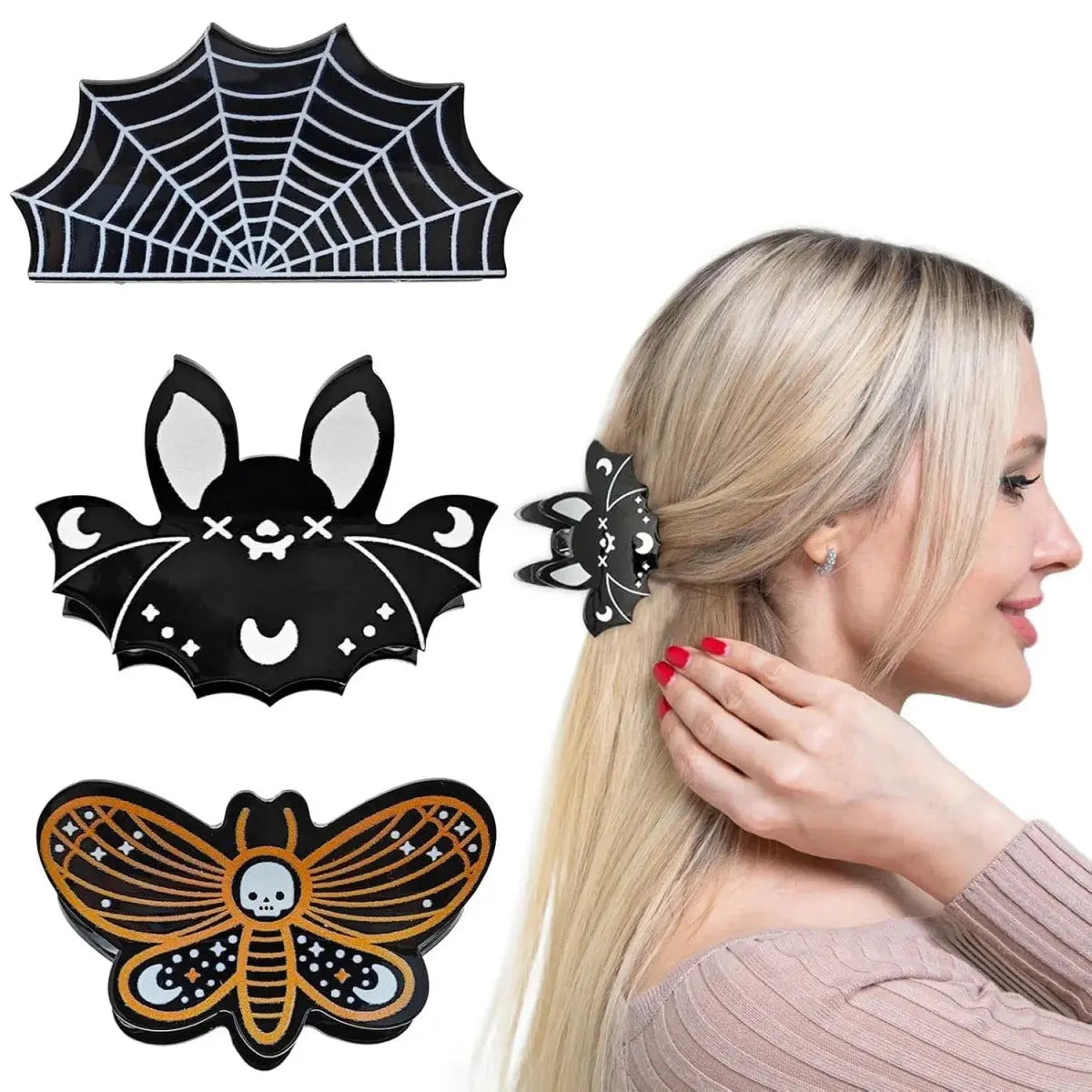 Halloween Hair Claws | hair accessories | Wiccan Center