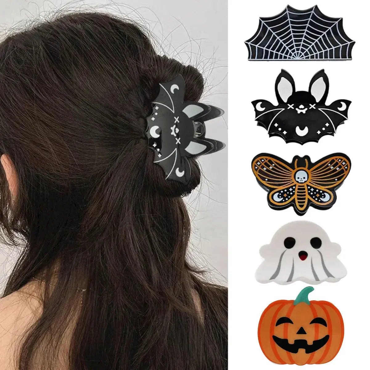 Halloween Hair Claws | hair accessories | Wiccan Center