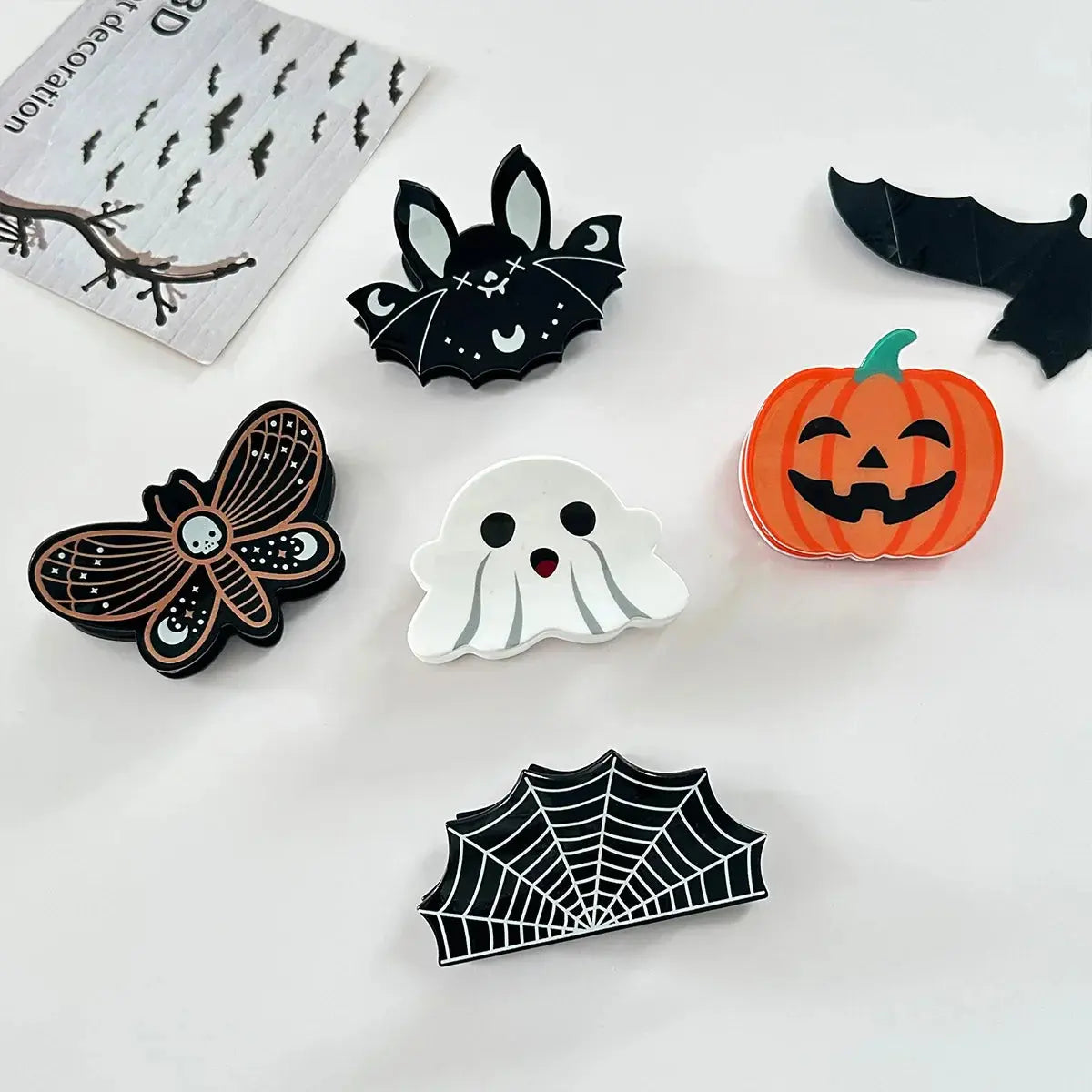 Halloween Hair Claws | hair accessories | Wiccan Center
