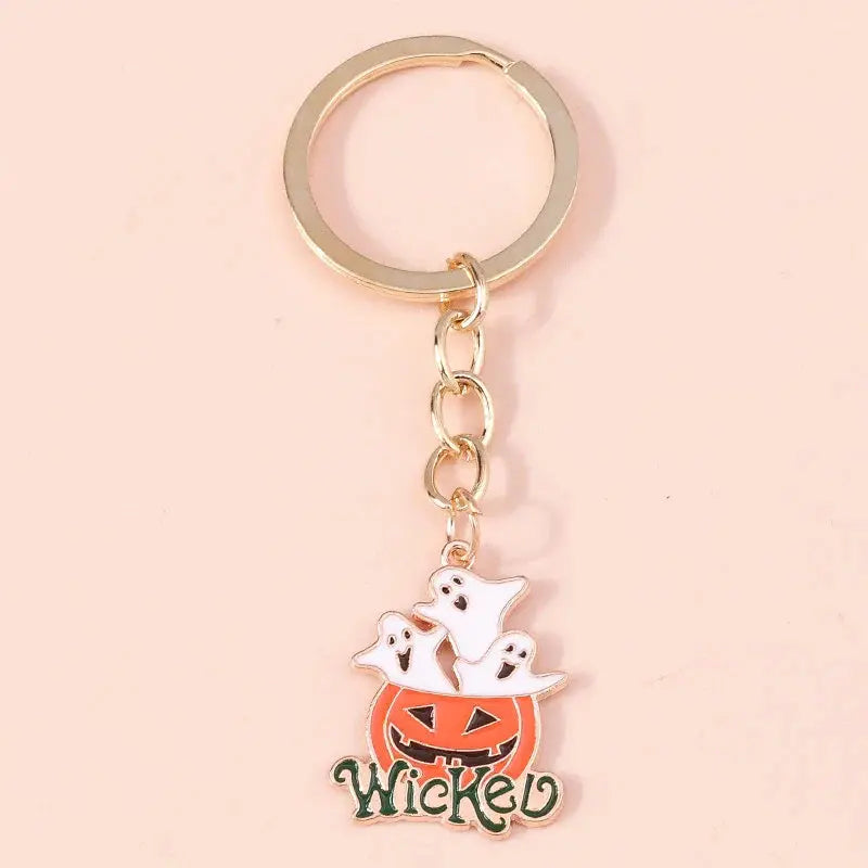 Halloween Keychains | keychains | Wiccan Center
