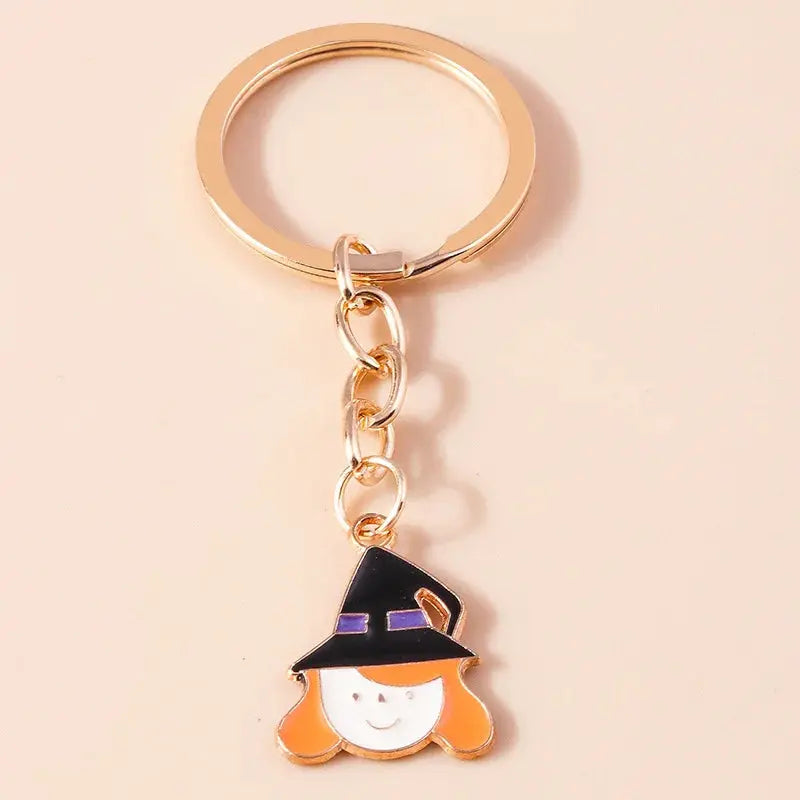 Halloween Keychains | keychains | Wiccan Center