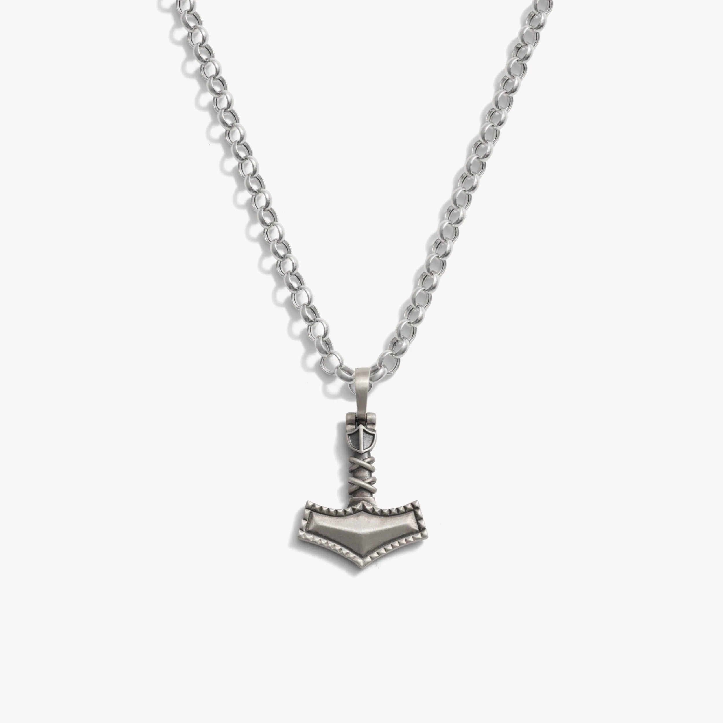 Thor's Hammer Necklace