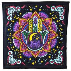 Hamsa Altar Cloth | | Wiccan Center