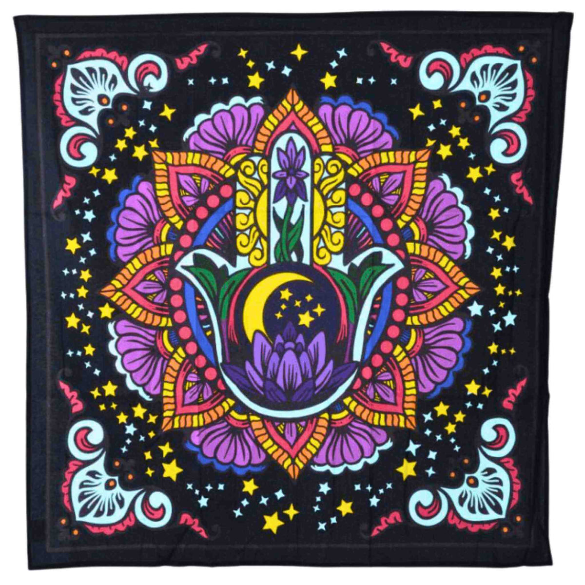 Hamsa Altar Cloth | | Wiccan Center