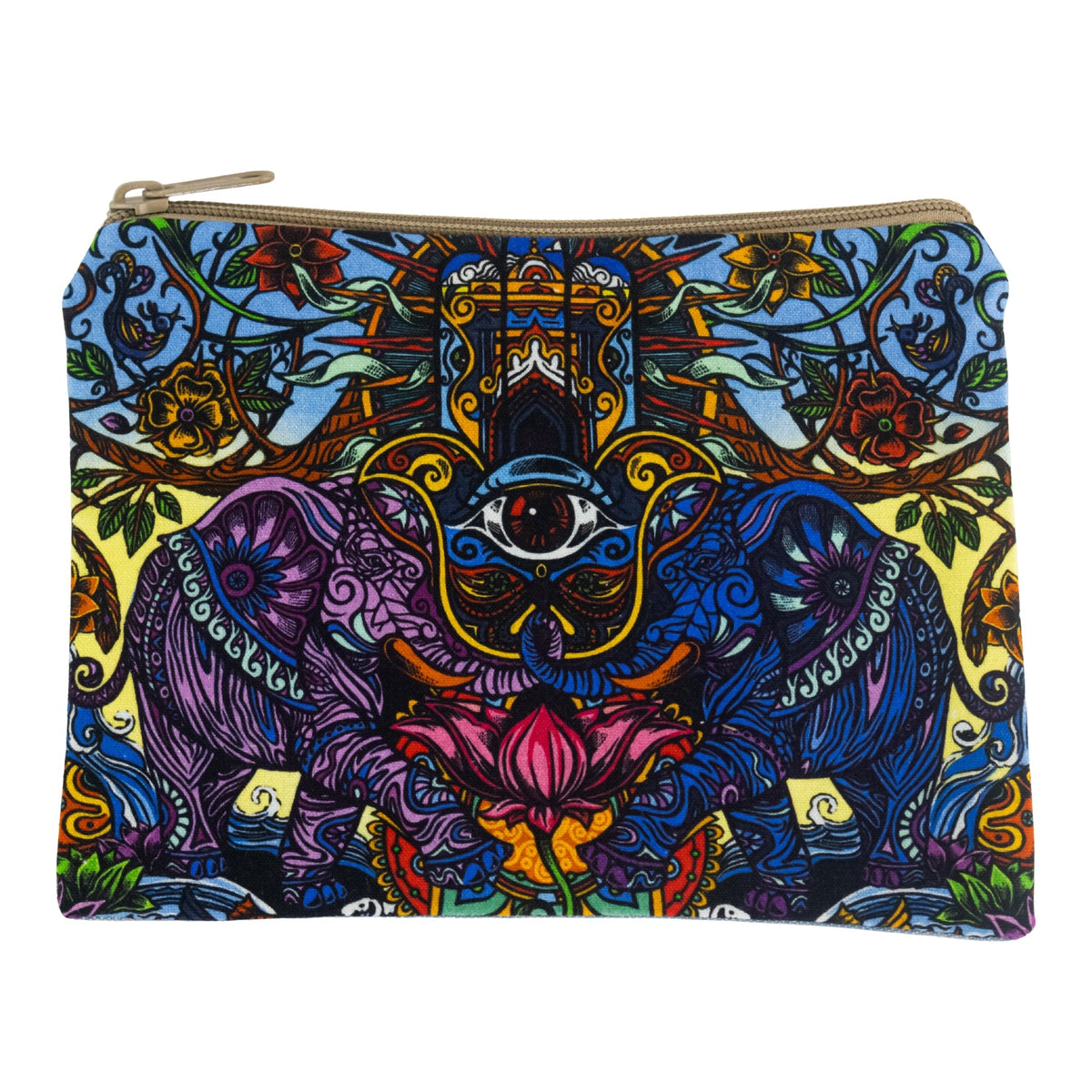 Hamsa Dreams Cosmetic Bag