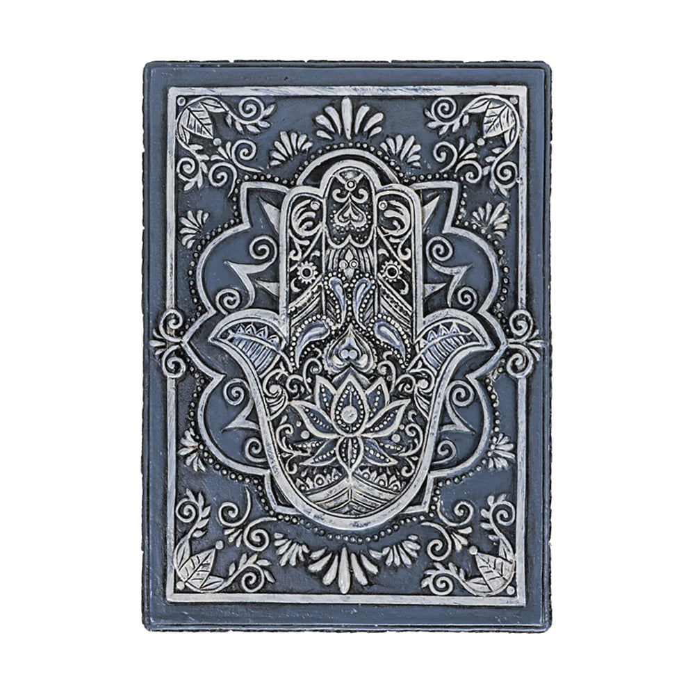 Hamsa Tarot Box | Wood Box | Wiccan Center