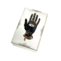 Hamsa Ceramic Box
