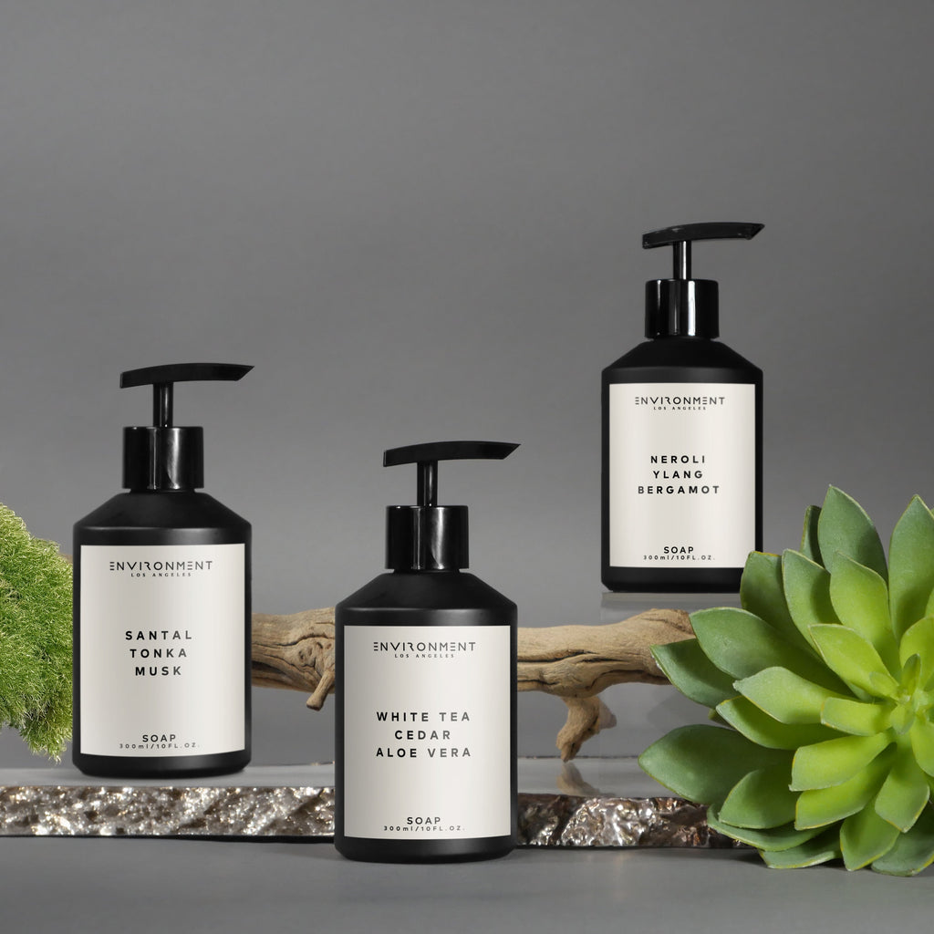 Santal | Tonka | Musk Hand Soap (Inspired by Le Labo Santal® and 1 Hotel®)