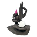 Hand & Lotus Backflow Burner | Incense Burner | Wiccan Center