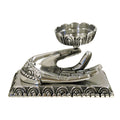 Hand of Compassion Metal Burner | Incense Burner | Wiccan Center