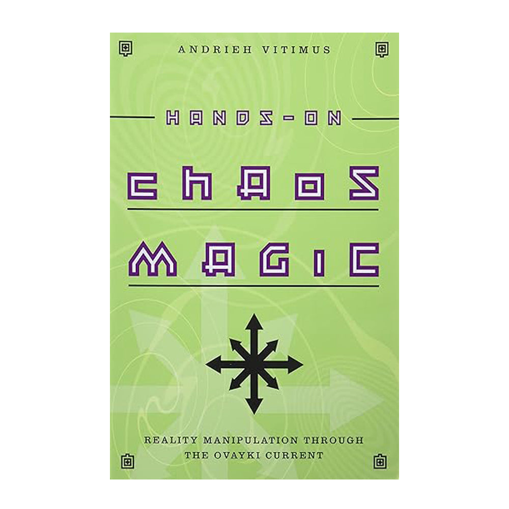 Hands-On Chaos Magic | Book | Wiccan Center