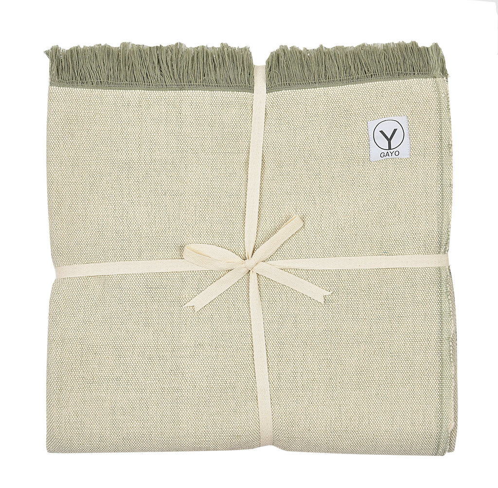 Organic Cotton Yoga Blanket | Yoga Organic Cotton Blanket | Wiccan Center