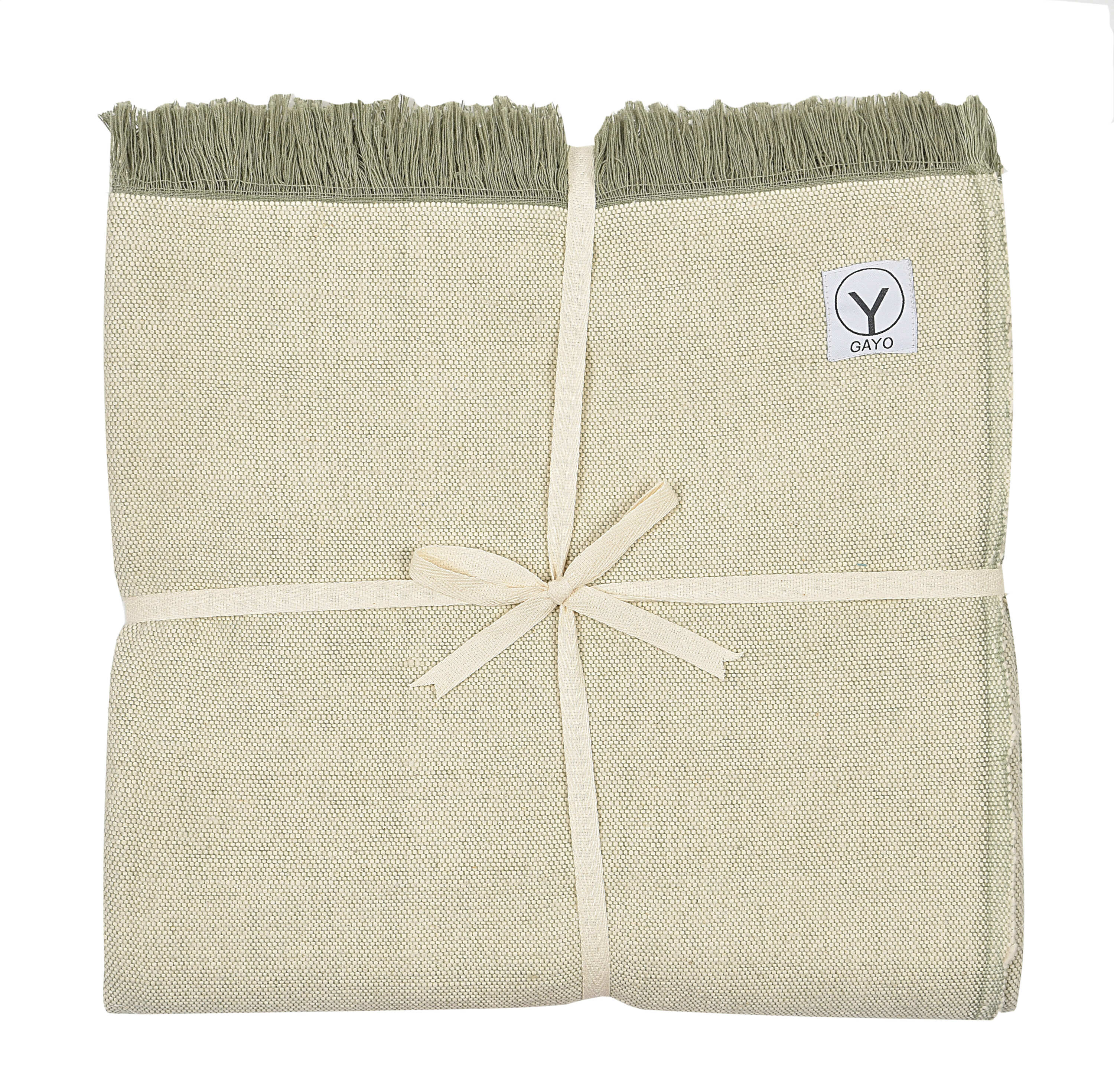 Organic Cotton Yoga Blanket