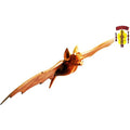 Hanging Wood Bat Mobile | mobiles | Wiccan Center