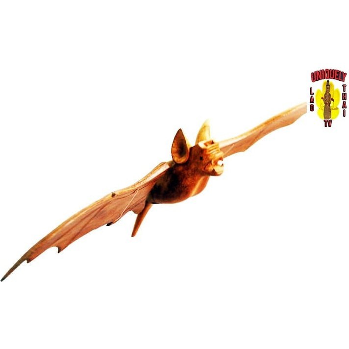 Hanging Wood Bat Mobile | mobiles | Wiccan Center
