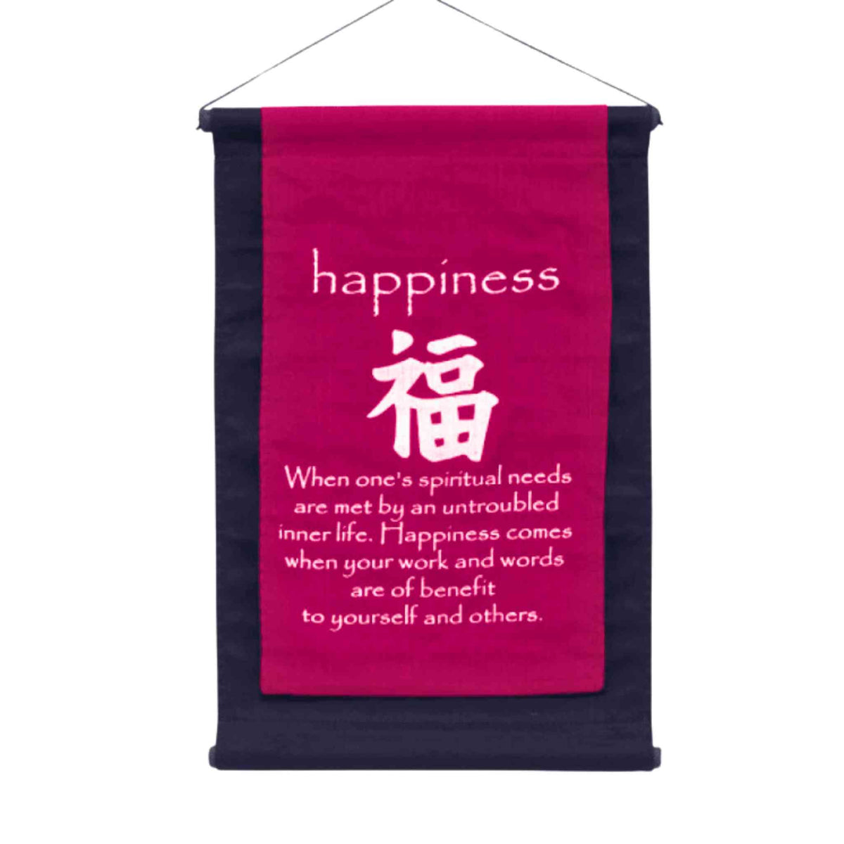 Happiness Banner | | Wiccan Center
