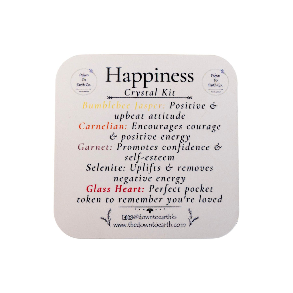 Happiness Crystal Kit | Religious Items | Wiccan Center