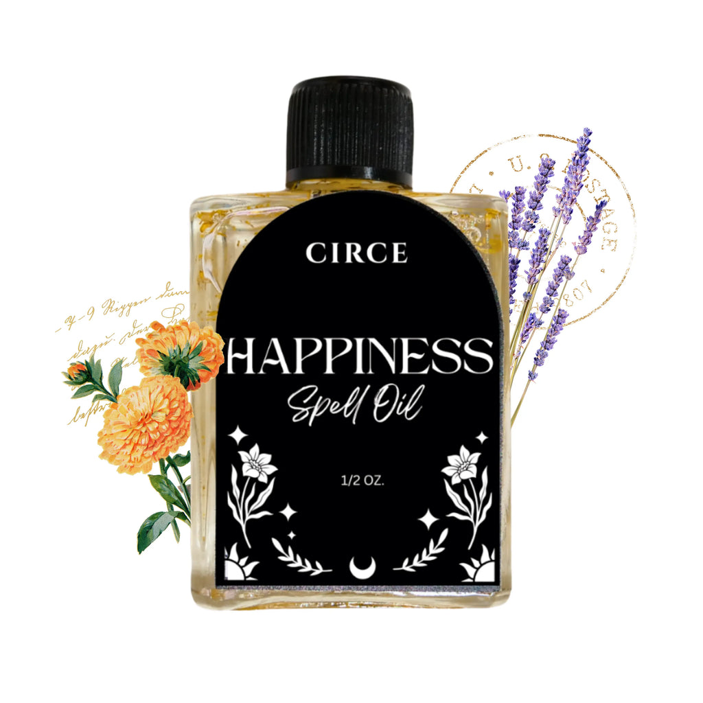 Happiness Ritual Oil — Joy & Positive Energy | | Wiccan Center