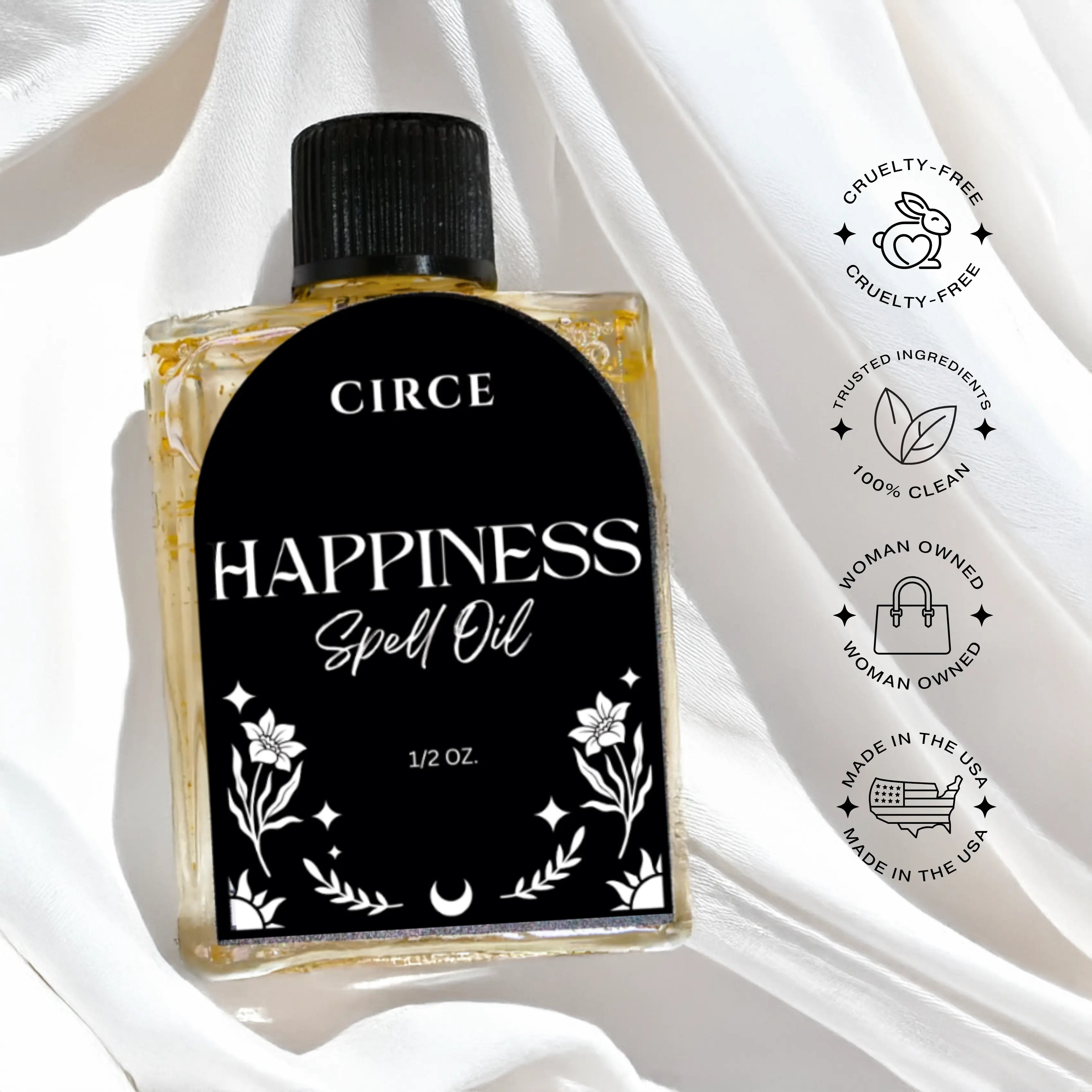Happiness Ritual Oil — Joy & Positive Energy | | Wiccan Center