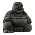 Happy Buddha Volcanic Stone Statue | Statue | Wiccan Center