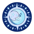 Happy Moon Sticker 4" | Decal | Wiccan Center