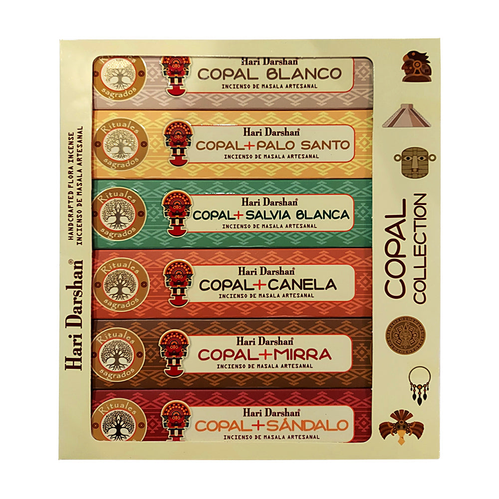 Hari Darshan 6-In-1 Copal Series Gift Set | Gift Sets | Wiccan Center