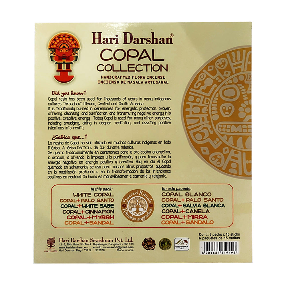 Hari Darshan 6-In-1 Copal Series Gift Set | Gift Sets | Wiccan Center