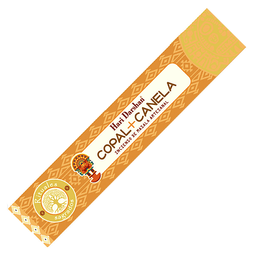 Hari Darshan Copal & Cinnamon Incense Sticks | Incense | Wiccan Center
