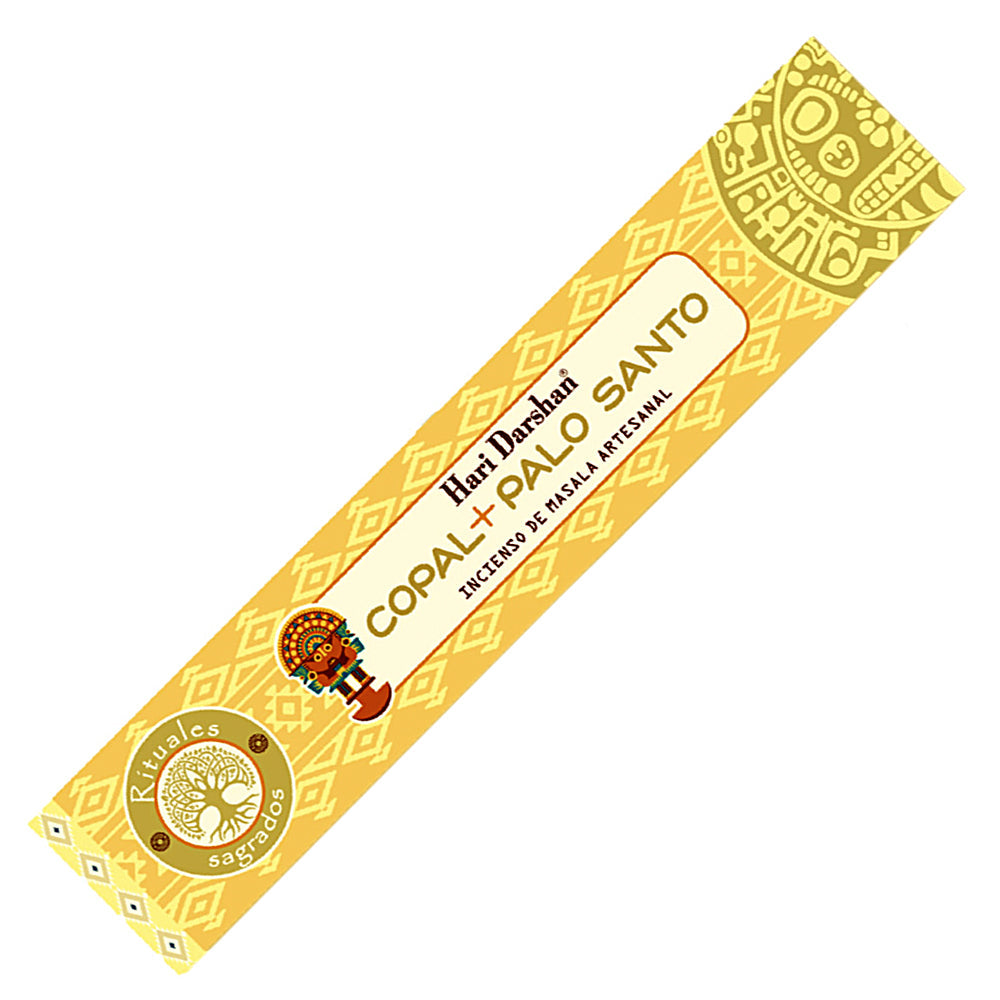 Hari Darshan Copal & Palo Santo Incense Sticks | Incense | Wiccan Center