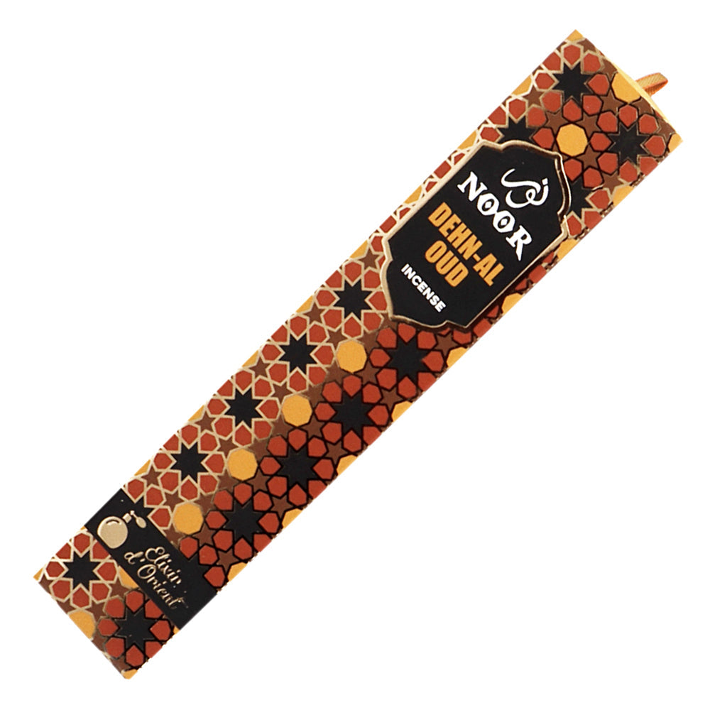 Hari Darshan NOOR - Dehn-Al Oud Incense Sticks | Incense | Wiccan Center