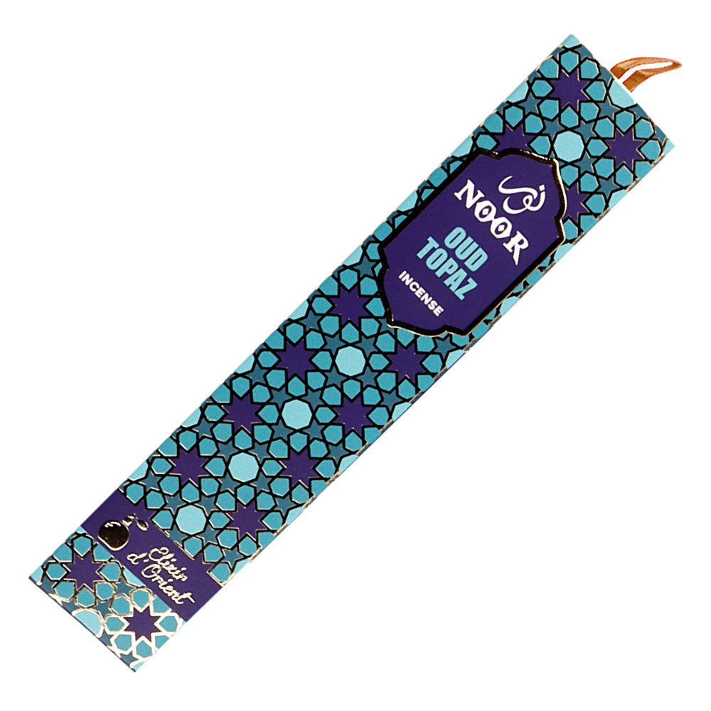 Hari Darshan NOOR - Oud Topaz Incense Sticks | Incense | Wiccan Center