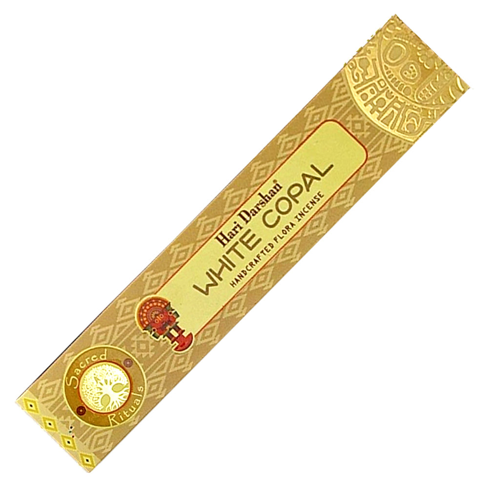 Hari Darshan White Copal Incense Sticks | Incense | Wiccan Center