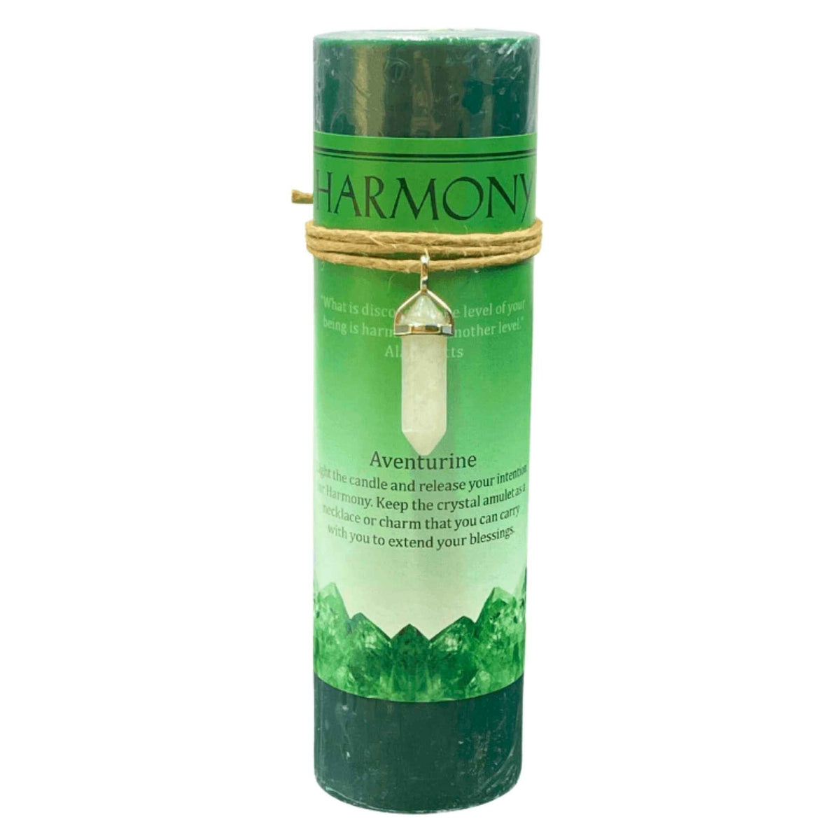 Crystal Energy Pillar Candle | Candles | Wiccan Center