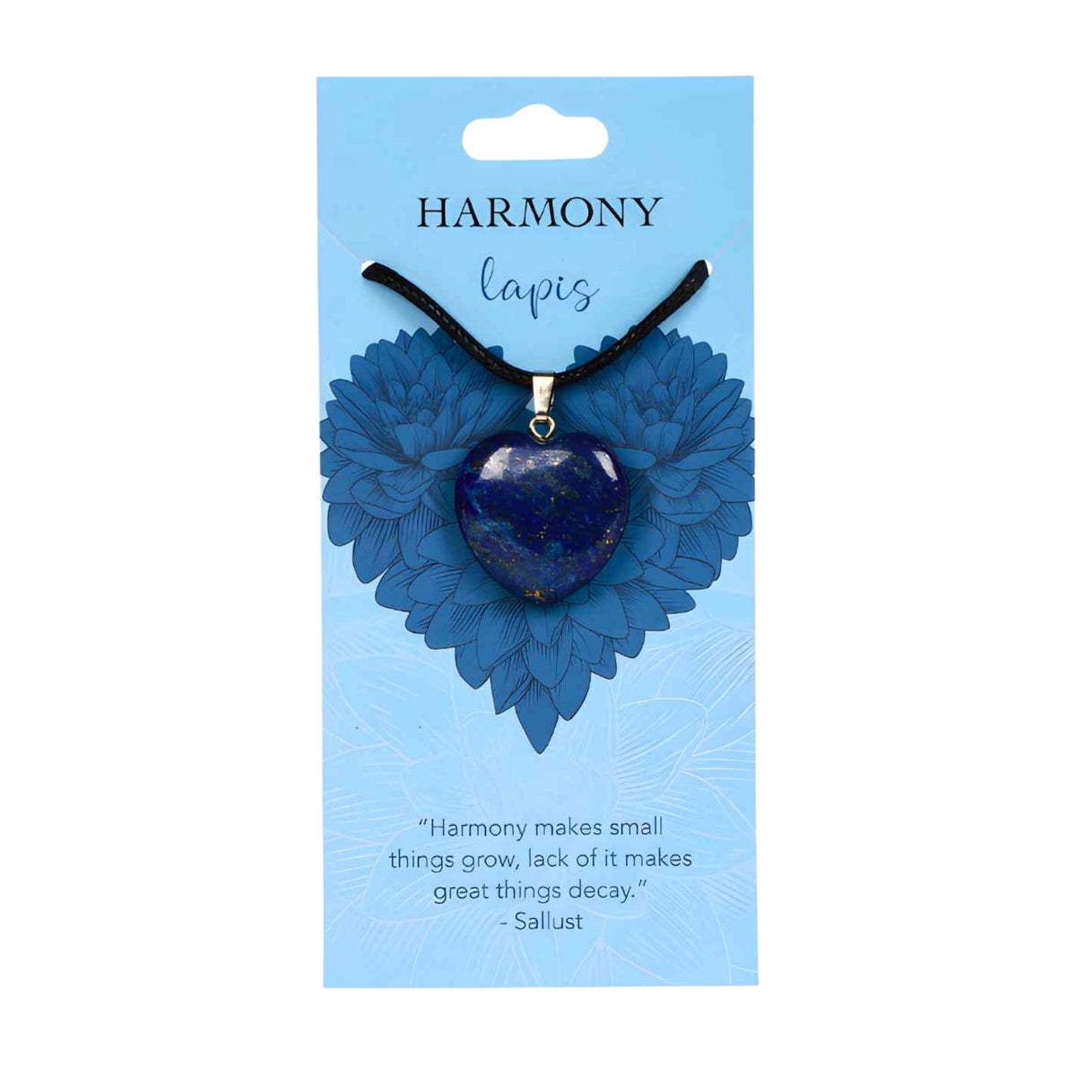 Crystal Heart Necklace Pendant