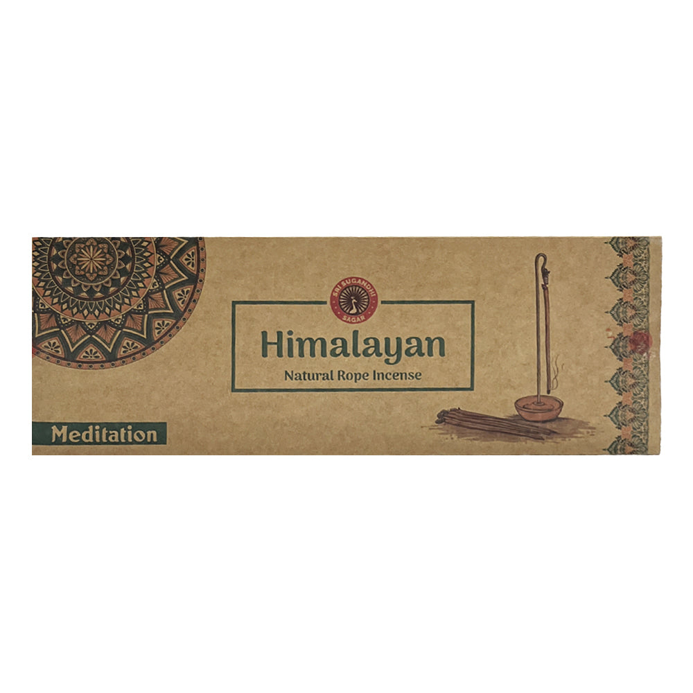 Harsha Himalayan Rope Incense - Meditation | Incense | Wiccan Center