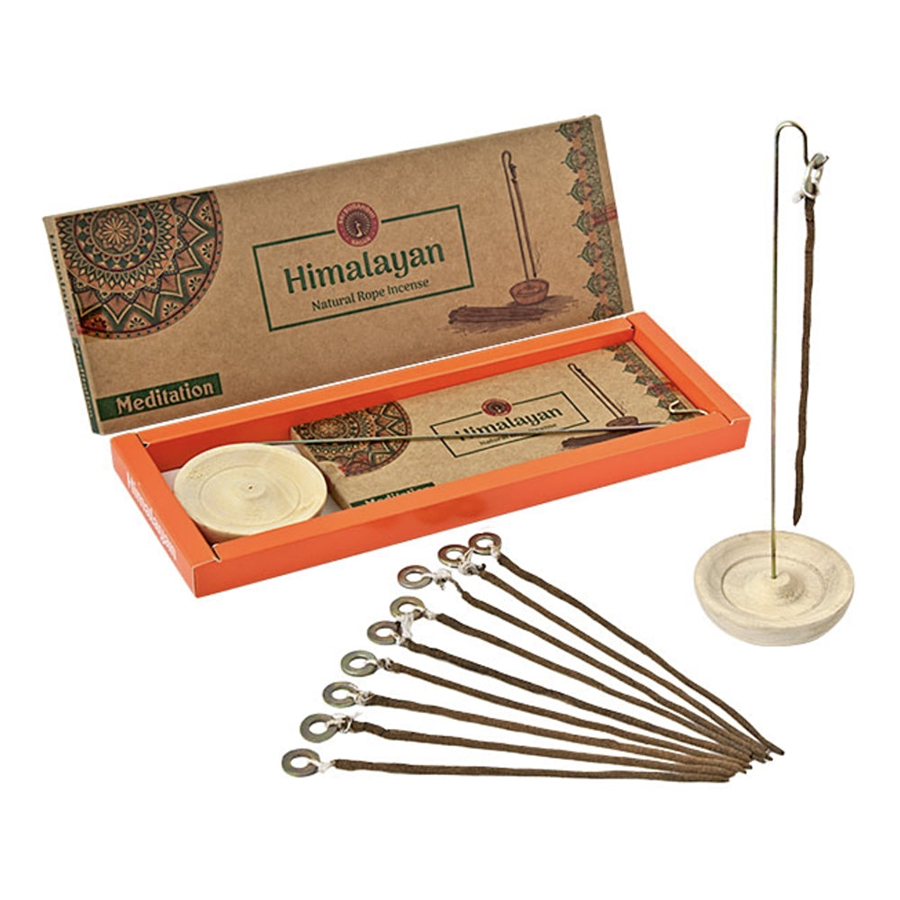 Harsha Himalayan Rope Incense - Meditation | Incense | Wiccan Center