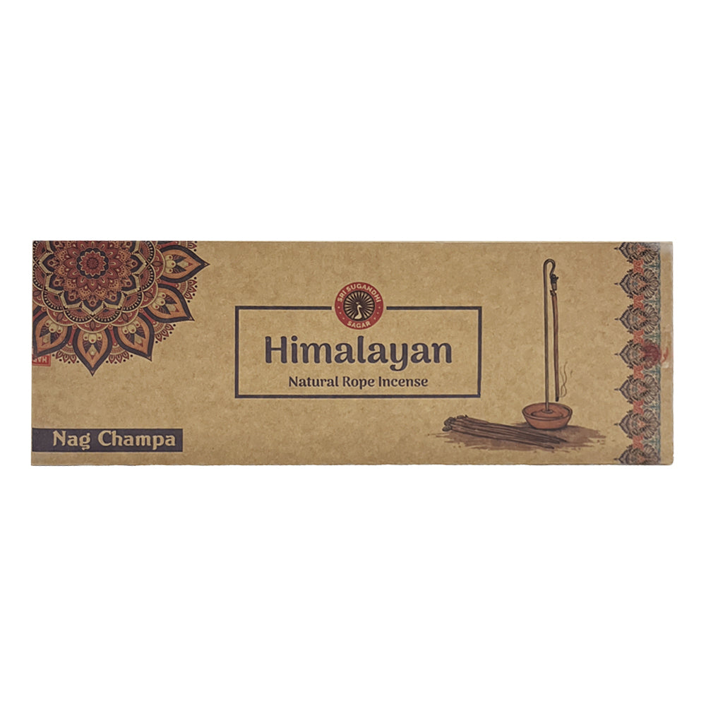 Harsha Himalayan Rope Incense - Nag Champa | Incense | Wiccan Center