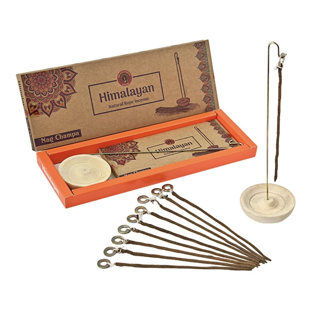 Harsha Himalayan Rope Incense - Nag Champa | Incense | Wiccan Center
