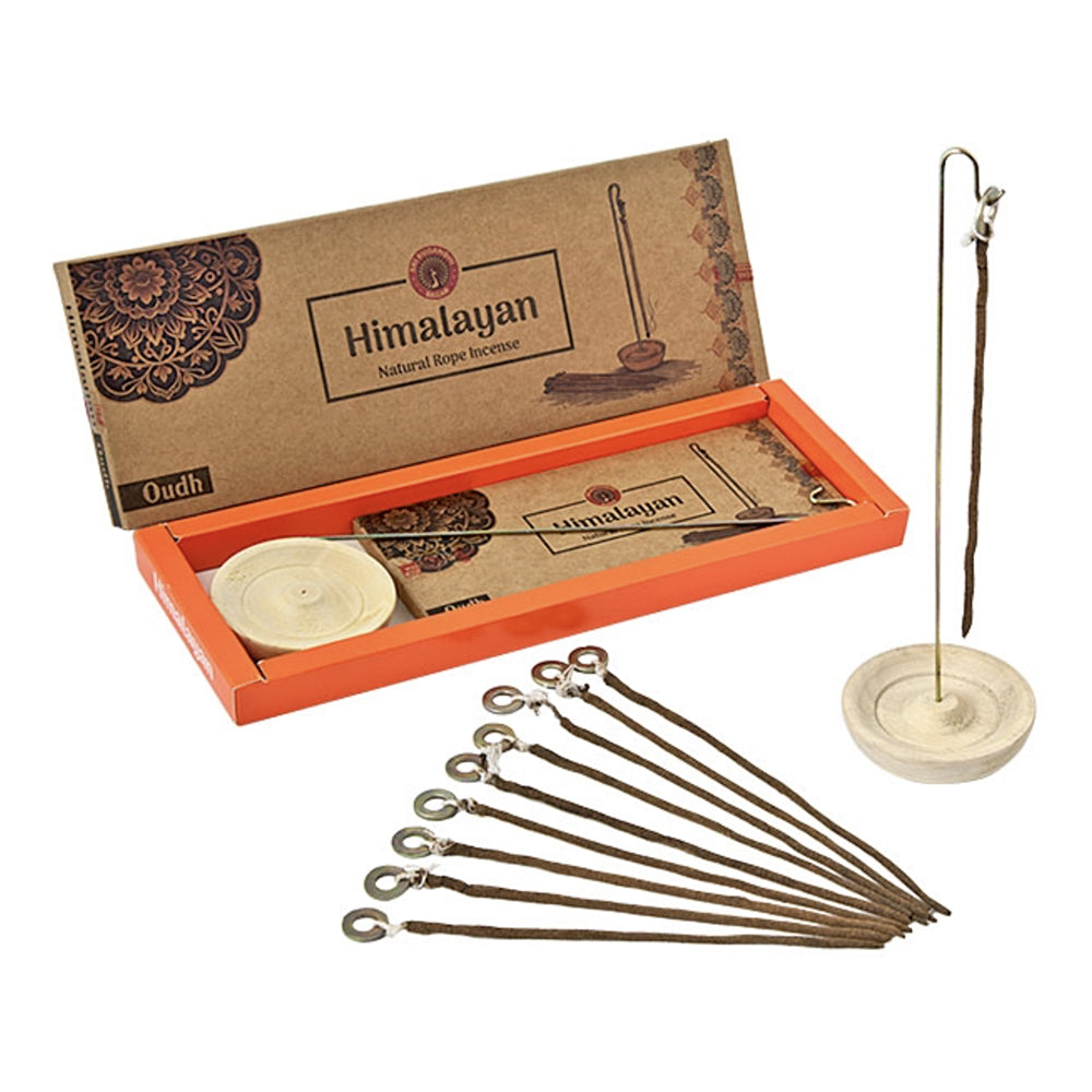 Harsha Himalayan Rope Incense - Oudh | Incense | Wiccan Center