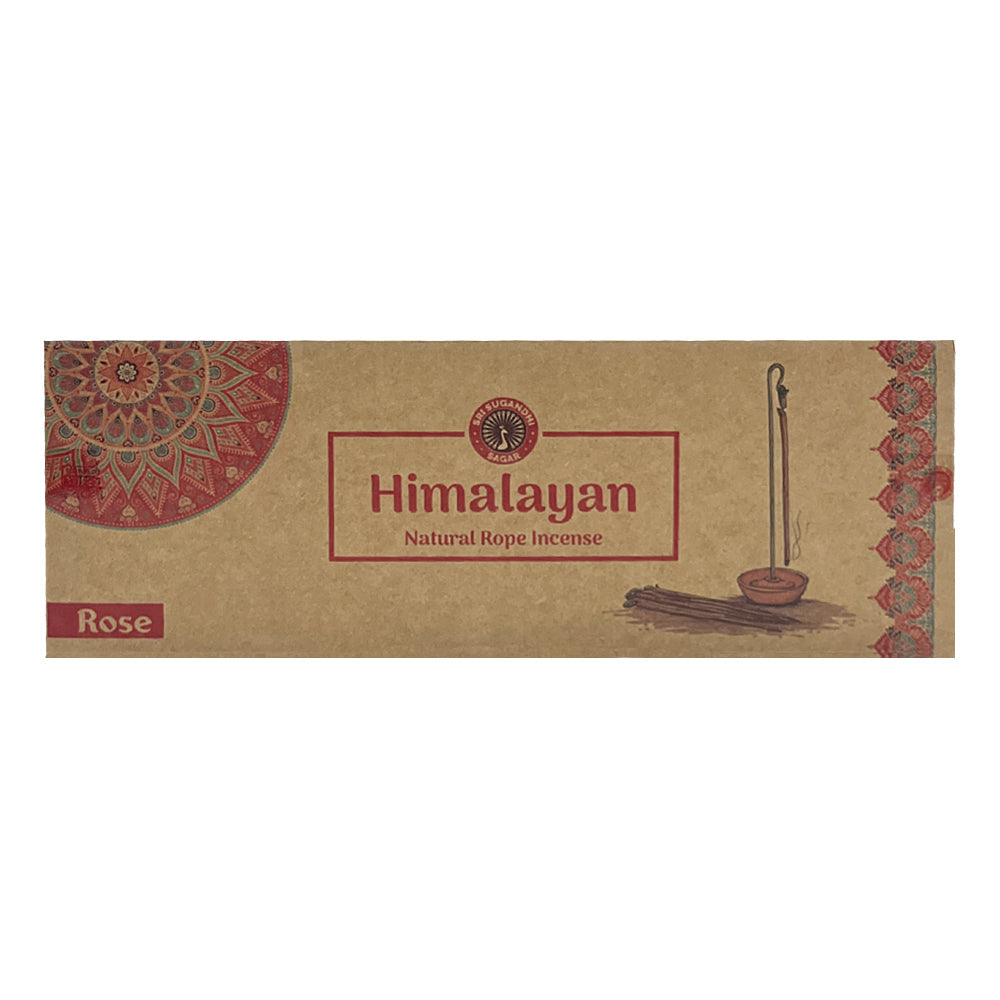 Harsha Himalayan Rope Incense - Rose | Incense | Wiccan Center