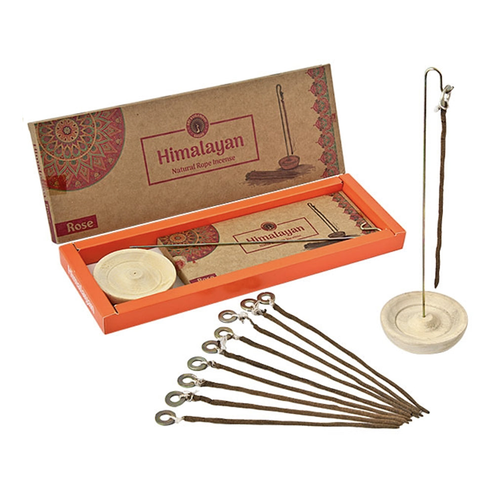 Harsha Himalayan Rope Incense - Rose | Incense | Wiccan Center